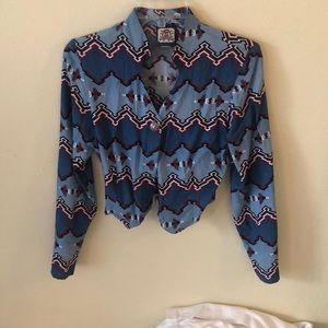 Vintage rough rider top